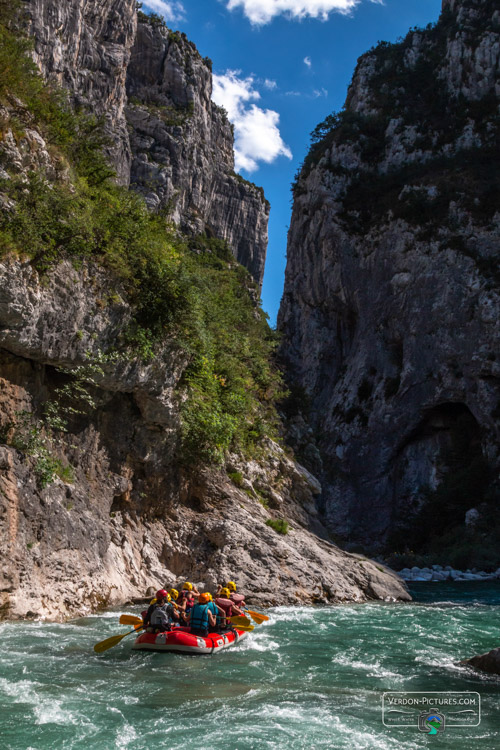 photo raft rafting verdon